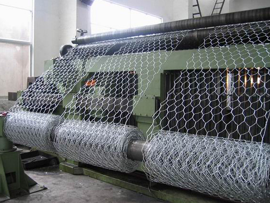 Hexagonal Wire Mesh Production Line