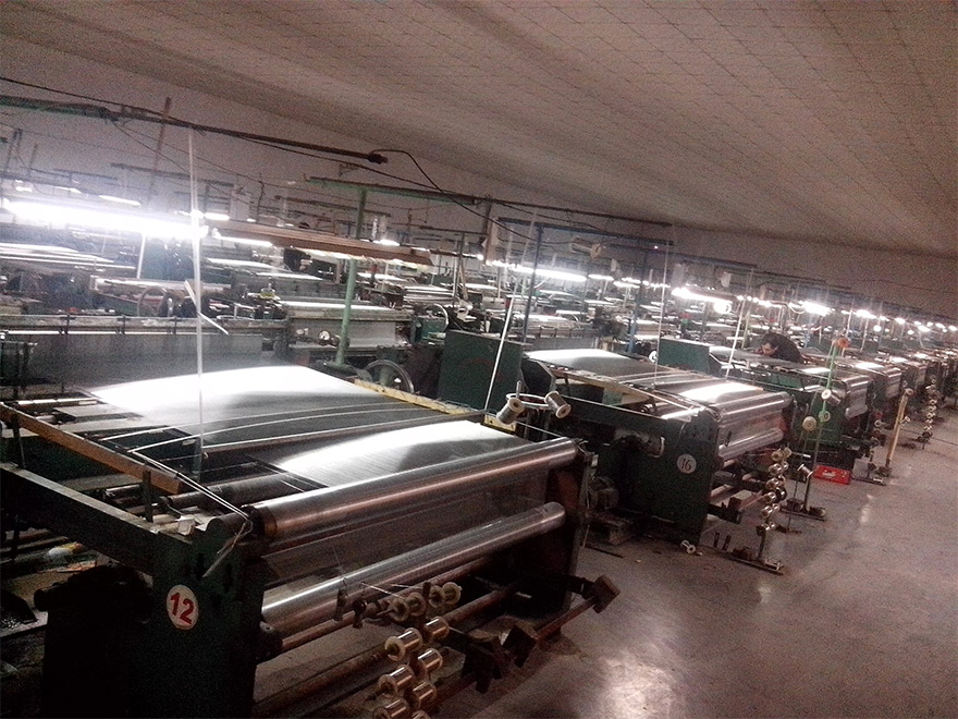 Stainless Steel Mesh Production Workshop