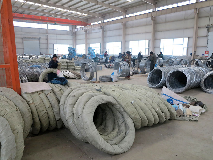 Barbed Wire Workshop