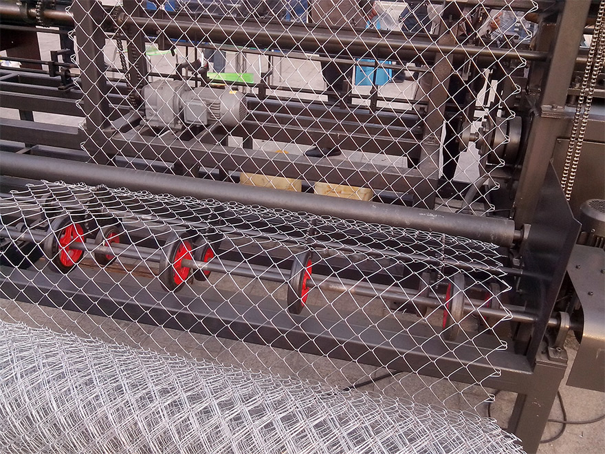 Chain Link Mesh Machine